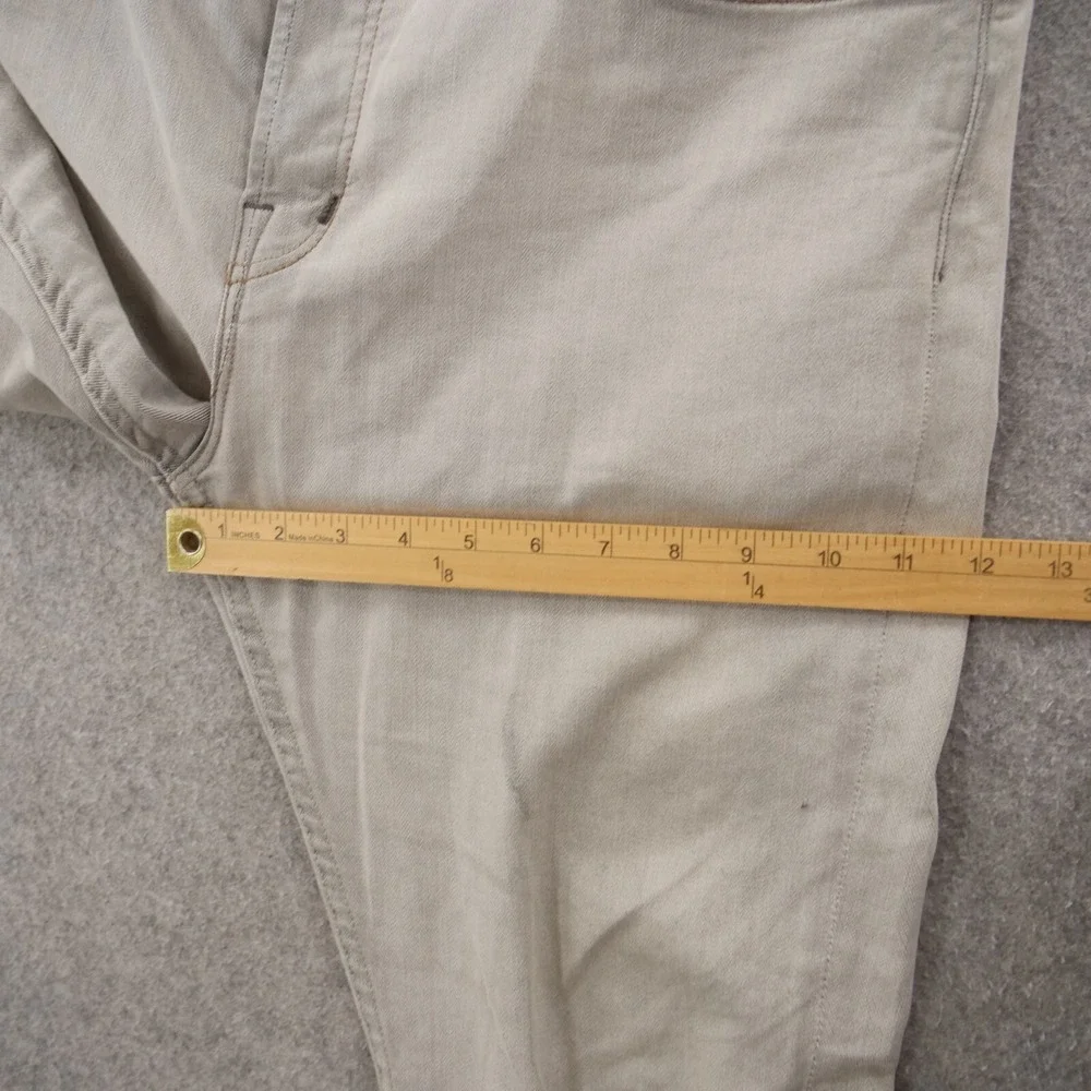 All Saints Jeans Mens 36 Gray Cigarette Slim Straight Mid Rise Button Fly Denim